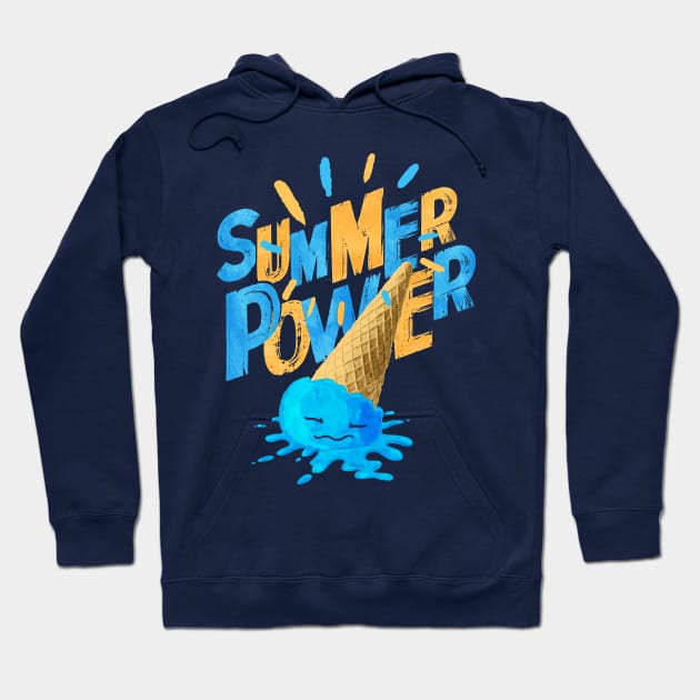 Summer Power Hoodie by Zugor